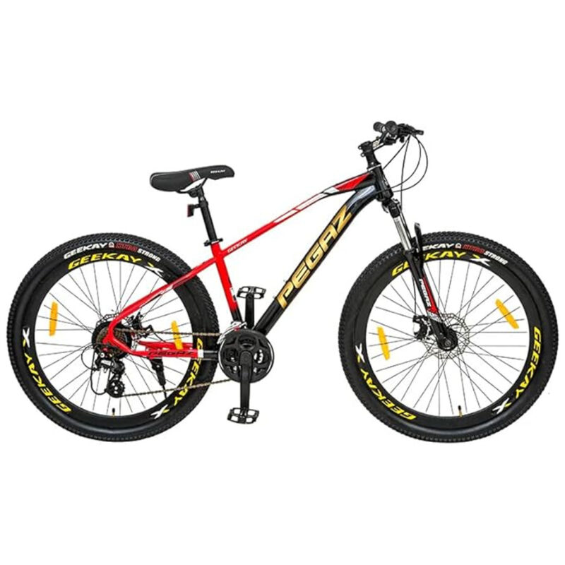 Geekay Pegaz 27.5T - Black Red - Image 2