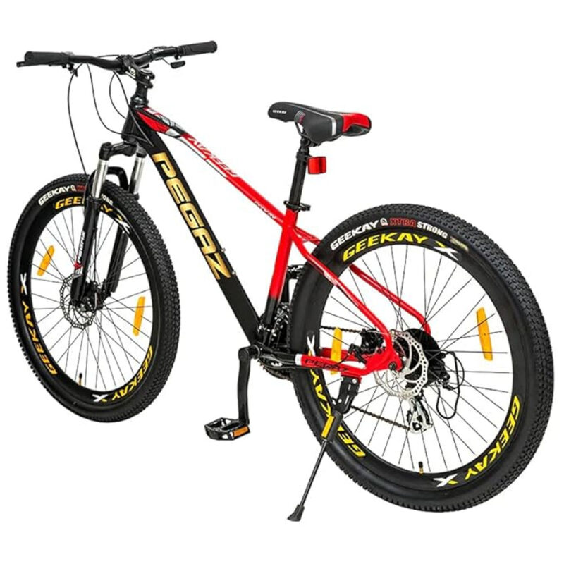 Geekay Pegaz 27.5T - Black Red - Image 3
