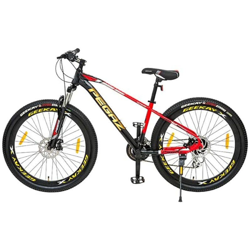Geekay Pegaz 27.5T - Black Red - Image 4