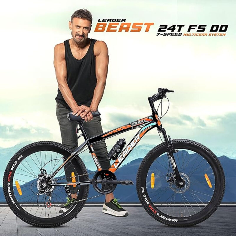 Leader Beast 24T Multispeed (7 Speed) - Image 2