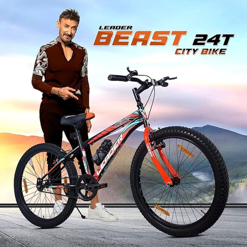 Leader Beast 24T City Bike - Image 2