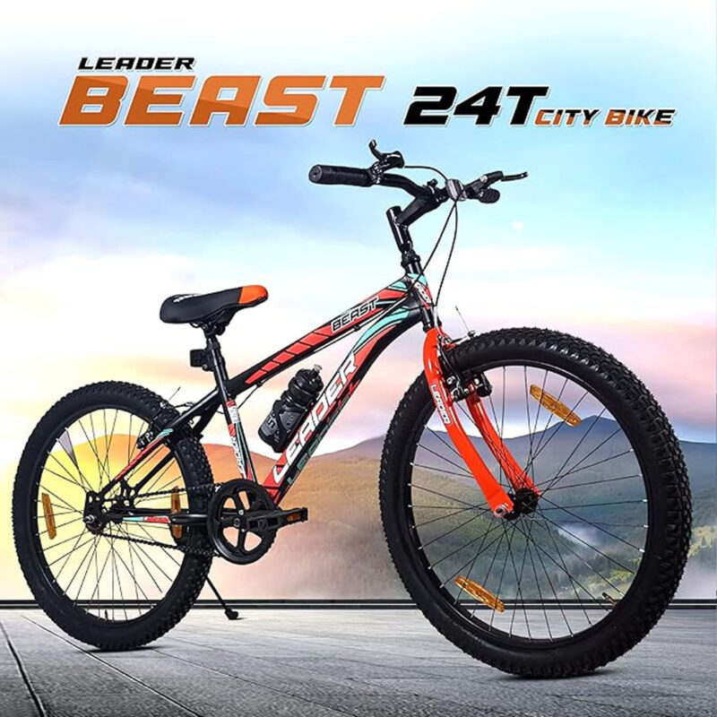 Leader Beast 24T City Bike - Image 3