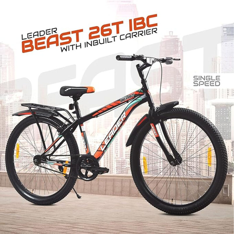 Leader Beast 26T IBC Premium City Bike - Image 2