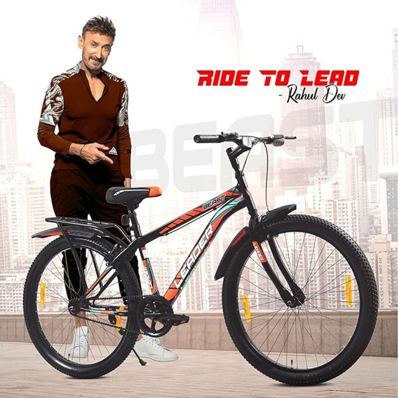 Leader Beast 26T IBC Premium City Bike - Image 3