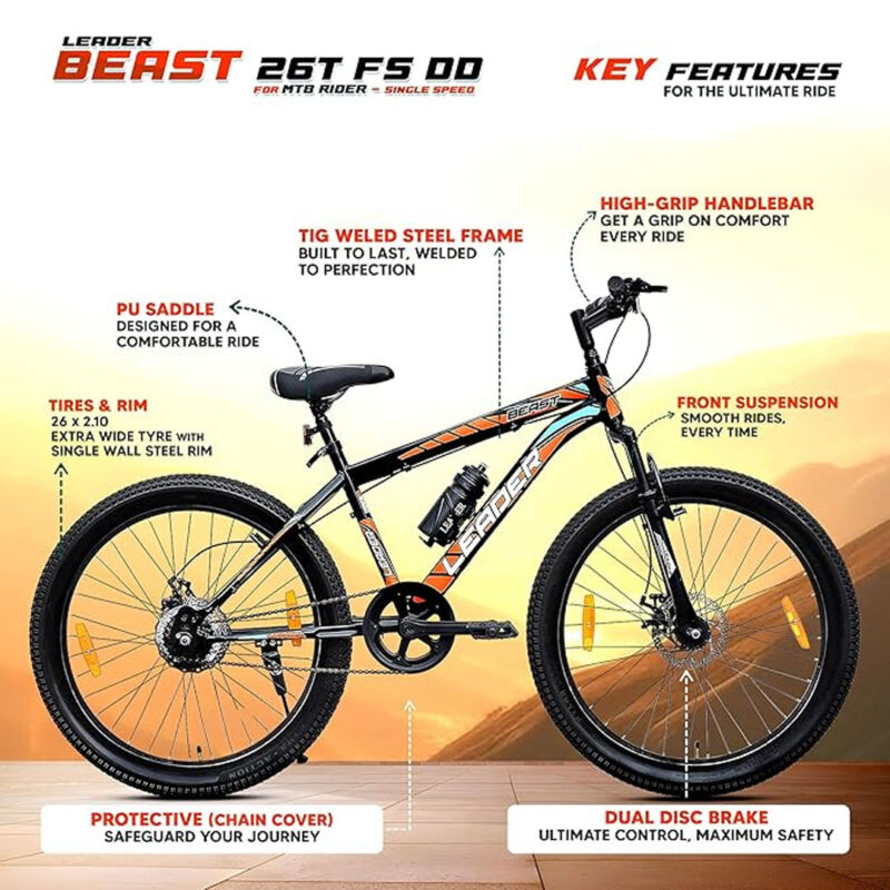 Leader Beast 26T Mountain Cycle - Image 4