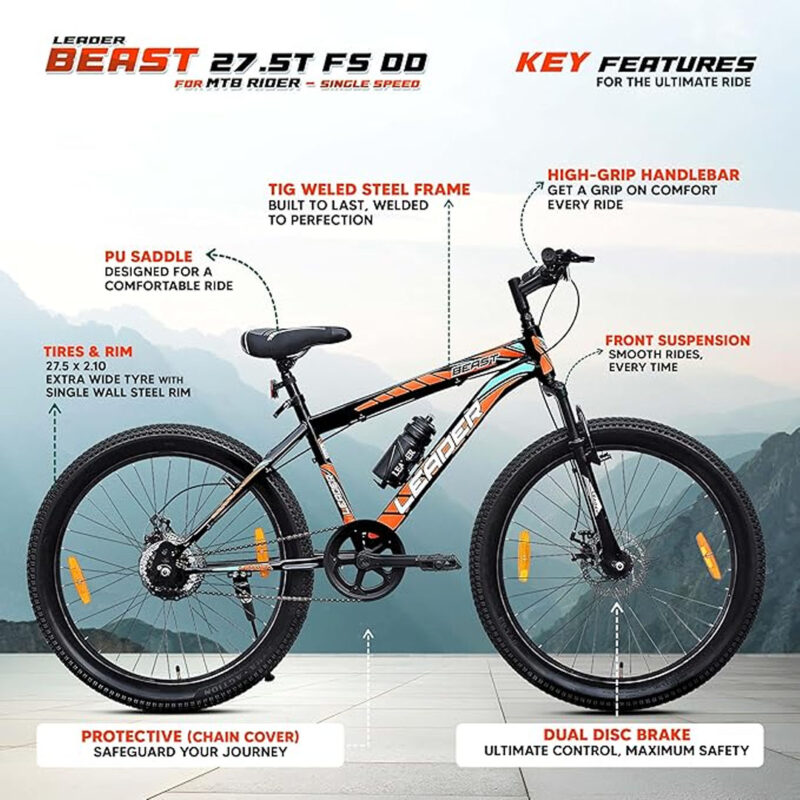 Leader Beast 27.5T Cycle - Image 3