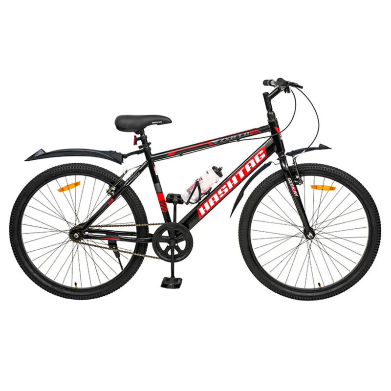 Hashtag ZXR 2.0 26T Single - Black - Image 2