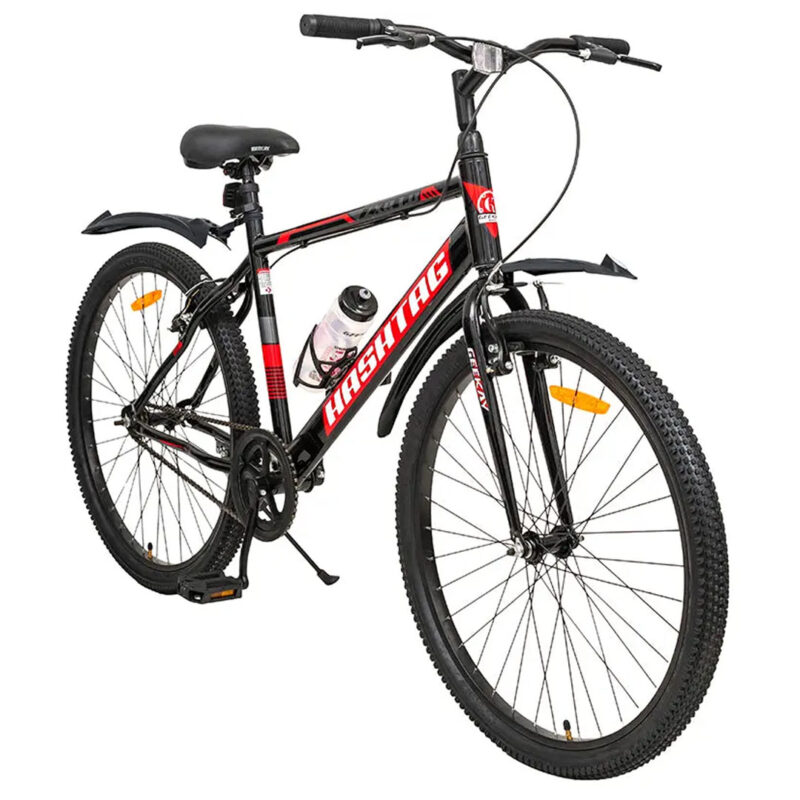 Hashtag ZXR 2.0 26T Single - Black