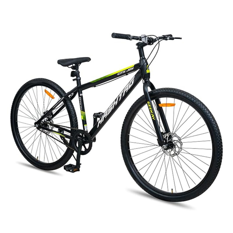 Geekay Hashtag City Joy - Black Green